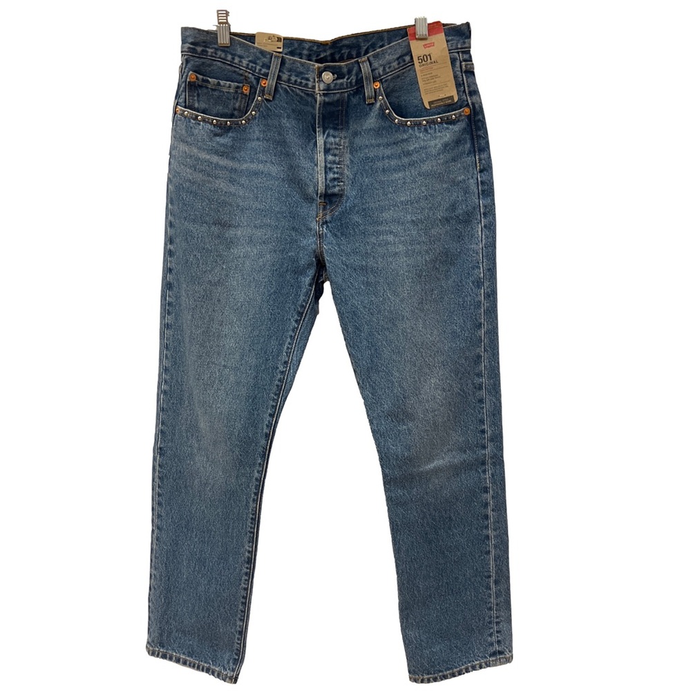 Levi’s Original Straight Button Fly 501’s -NWT